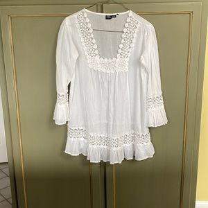 Sweet bathing suit cover up!